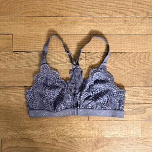 Victoria's Secret VS Lilac Lace Racerback Bralette